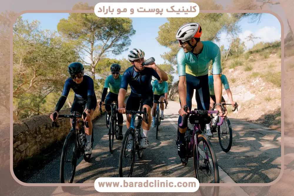 دوچرخه سواری بهترین ورزش برای لاغری