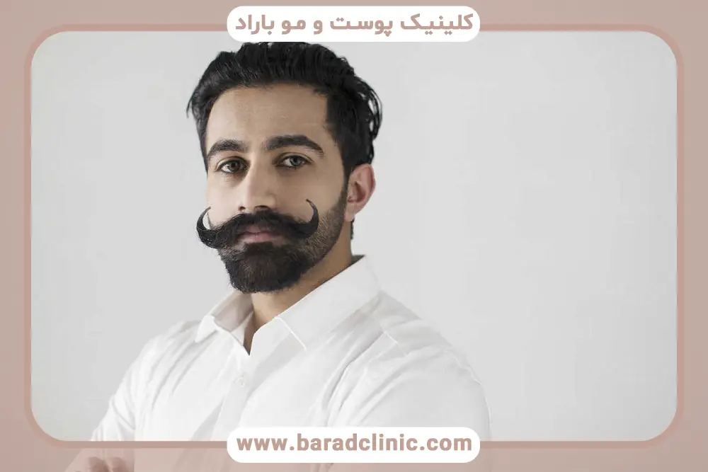 مراقبتهای بعد از کاشت سبیل روی تتو