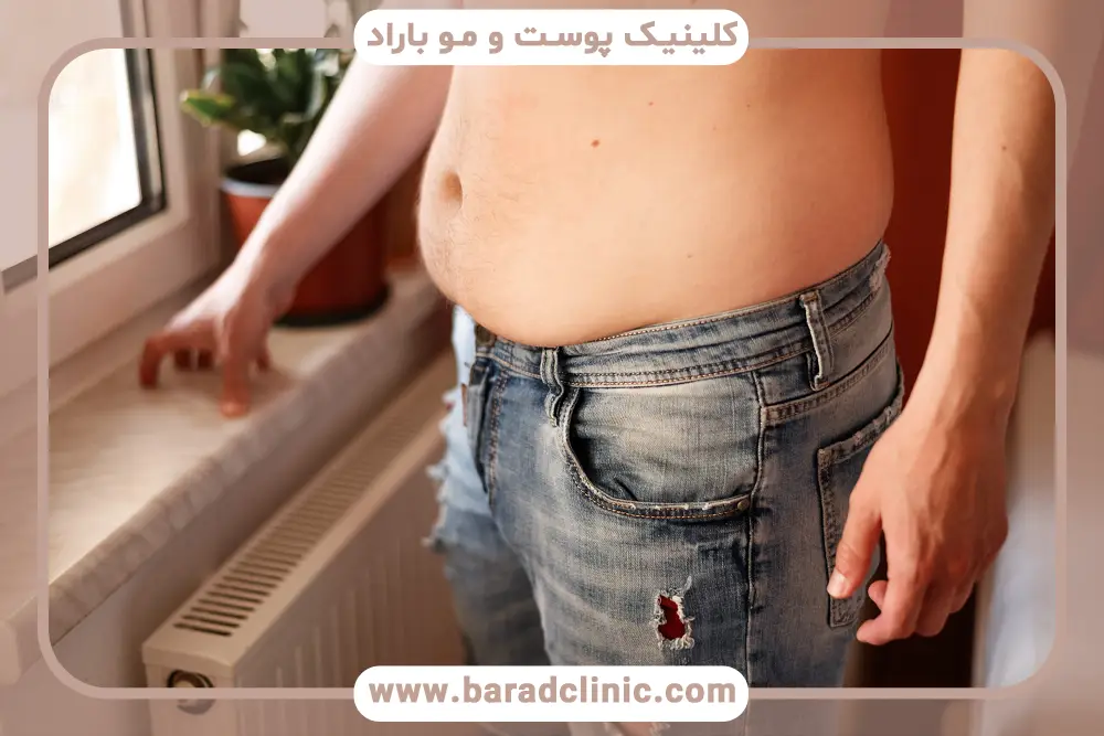 روز ششم برنامه لاغری سریع شکم