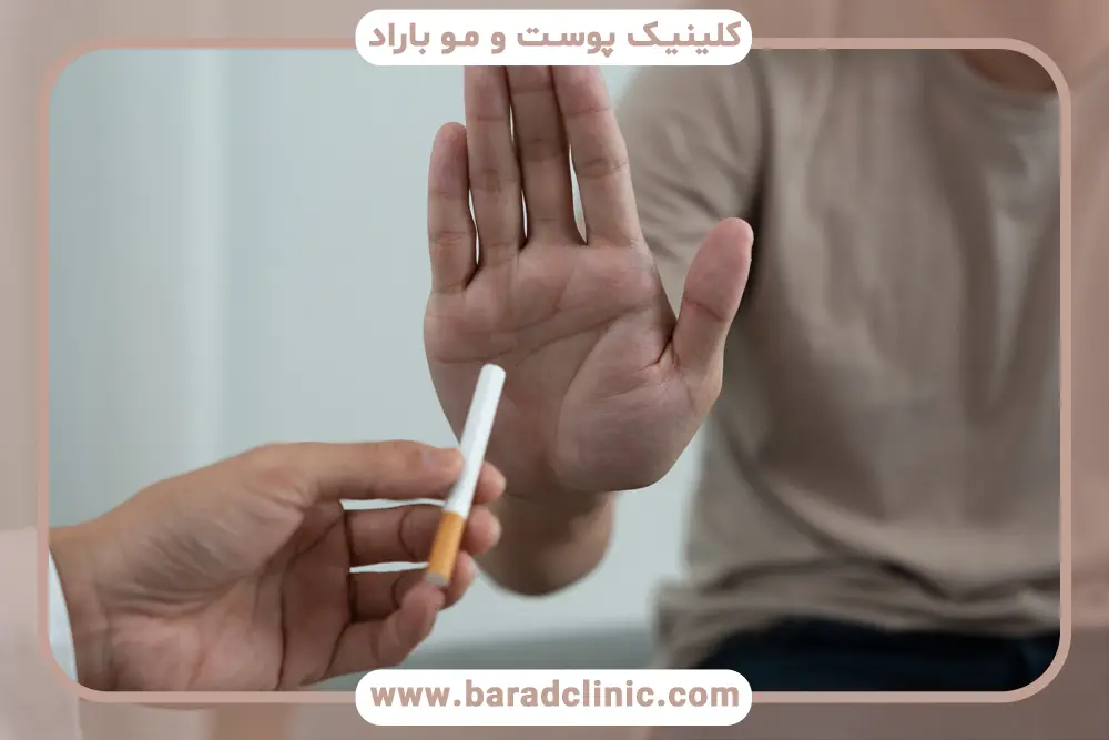 مدت زمان پرهیز از سیگار و مشروب بعد از کاشت مو