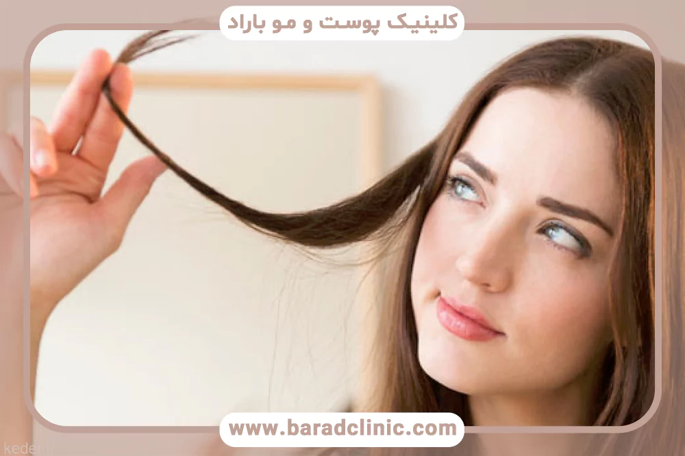 تفاوت موهای نازک و ضخیم