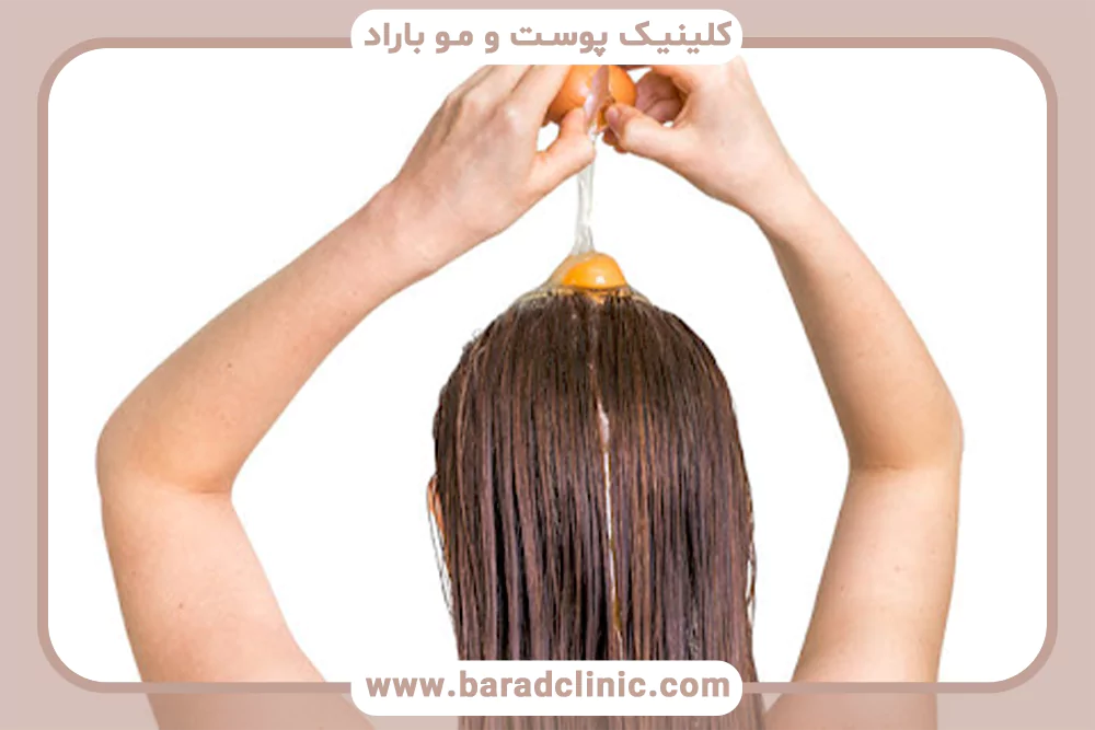 تأثیر پروتئین در رشد مو