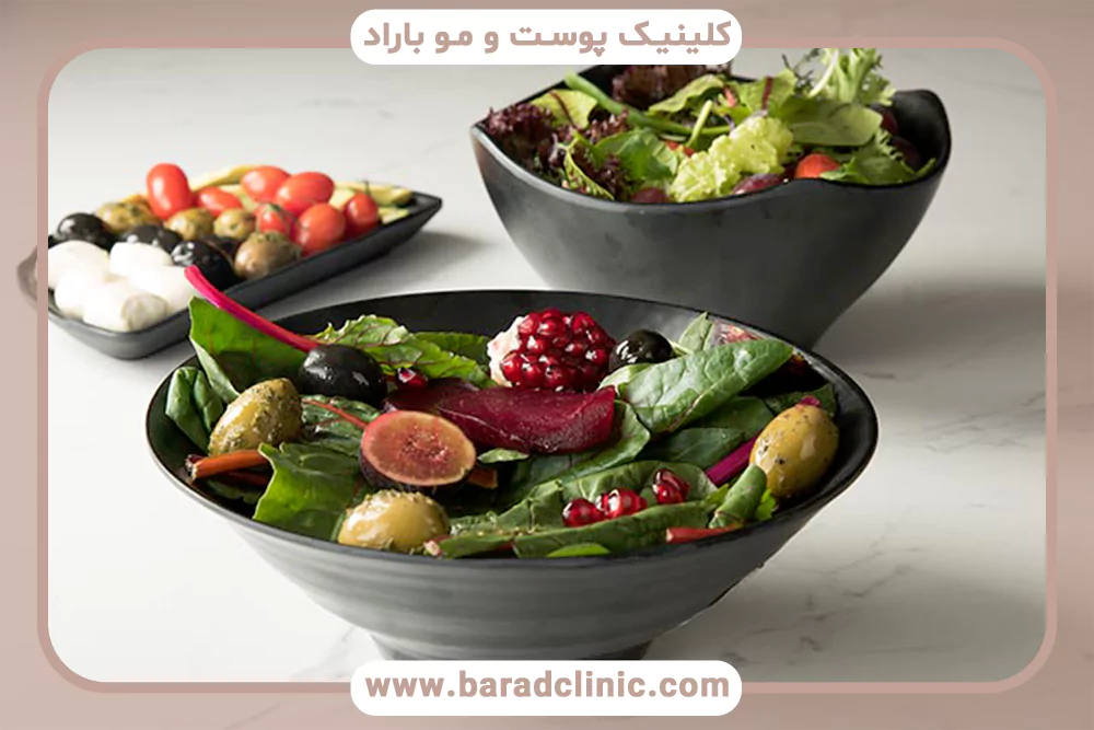 تغذیه و ملانین