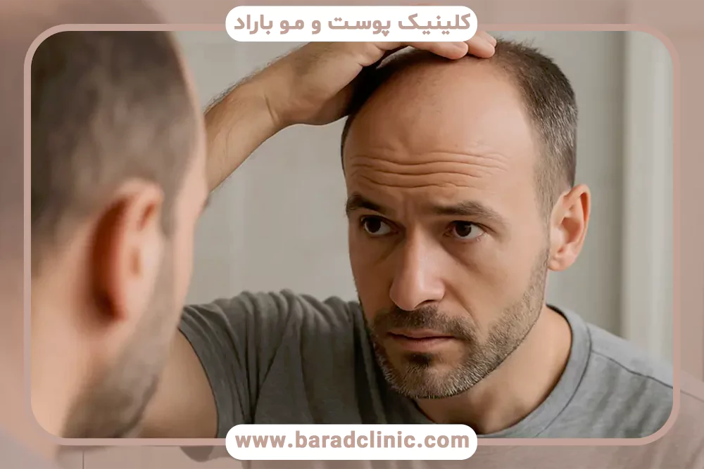استرس اکسیداتیو و ریزش مو
