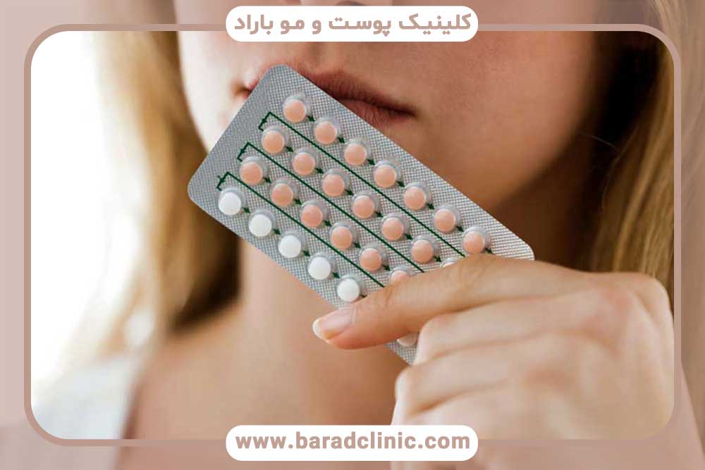 کاشت ابرو برای ریزش ابرو