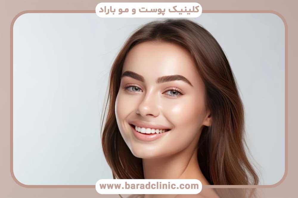 عکس کاشت ابرو طبیعی