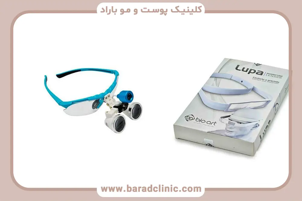 آشنایی با لوپ کاشت مو