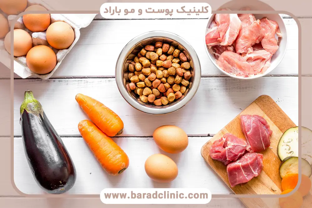 ویتامین A مهم‌ترین ویتامین بعد از کاشت مو 