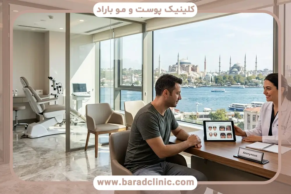 اصول بهداشتی در کلینیک کاشت مو با مجوز وزارت بهداشت 