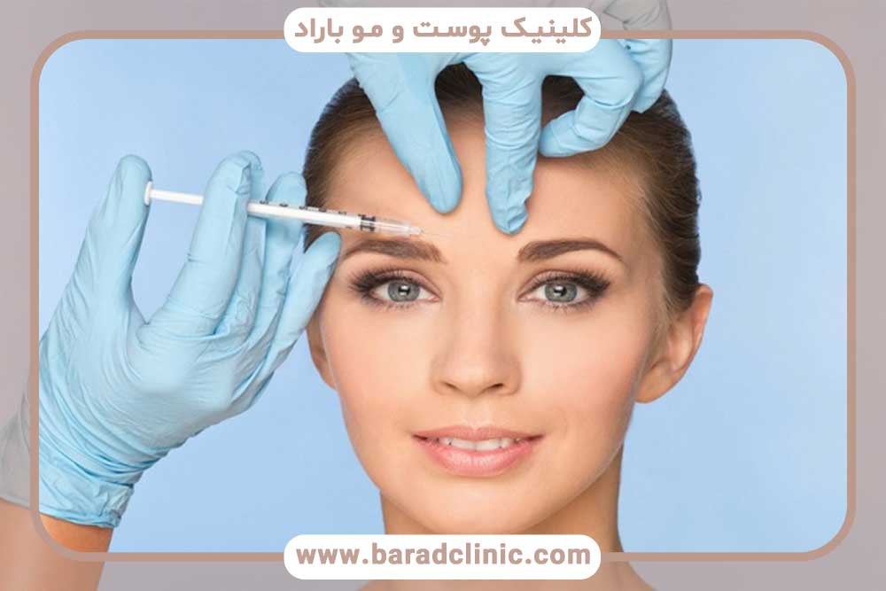 درد کاشت ابرو