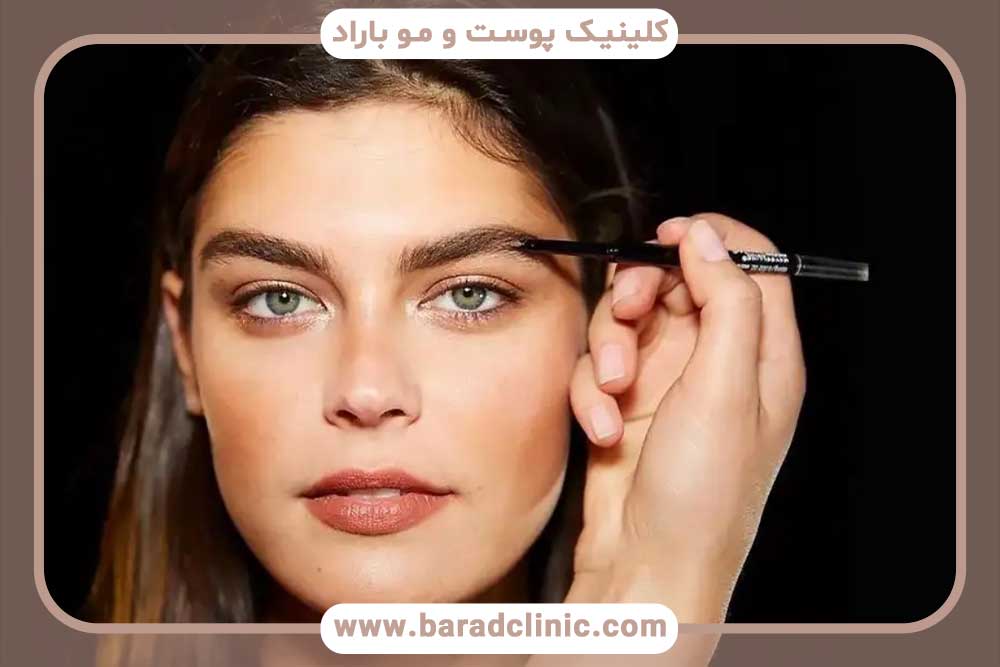 مدل کاشت ابرو