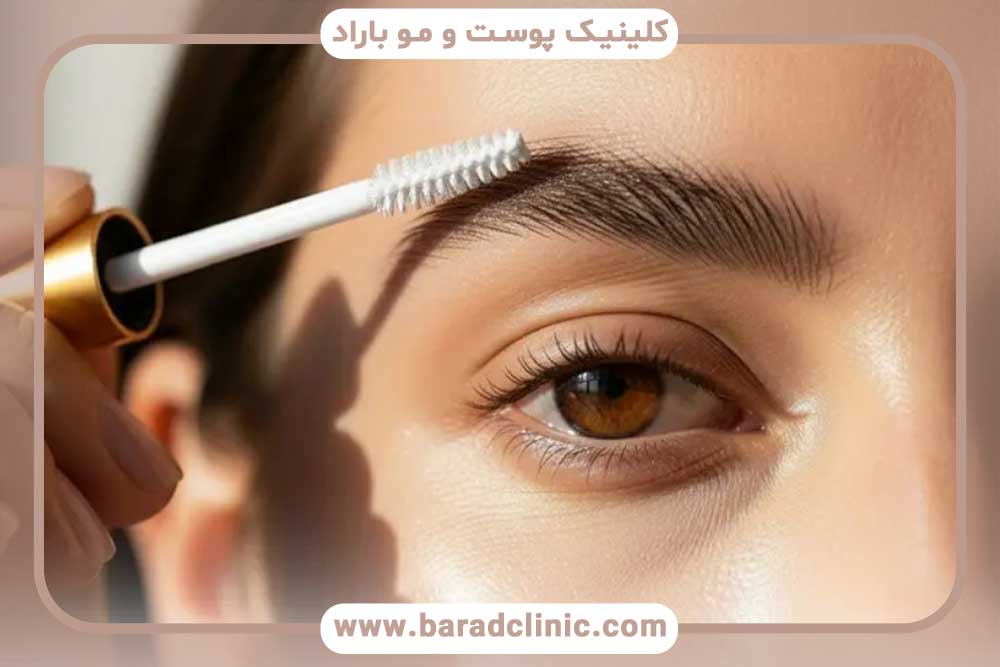 نتیجه نهایی کاشت ابرو