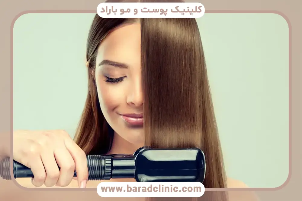 بوتاکس سرد مو