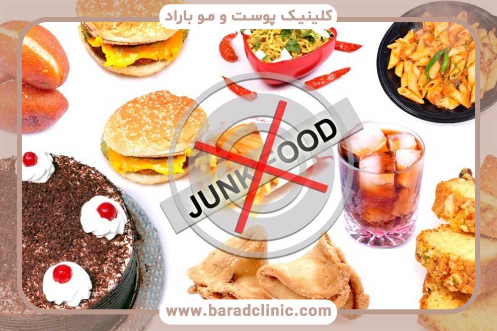 Prohibition of eating before eyebrow transplantation