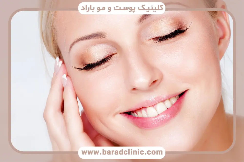 بلفاروپلاستی پلک فوقانی بدون جای بخیه