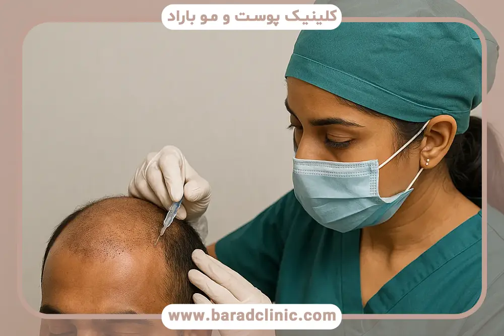 هپاتیت و کاشت مو