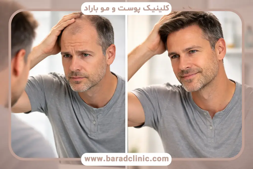 کاشت مو در یک جلسه