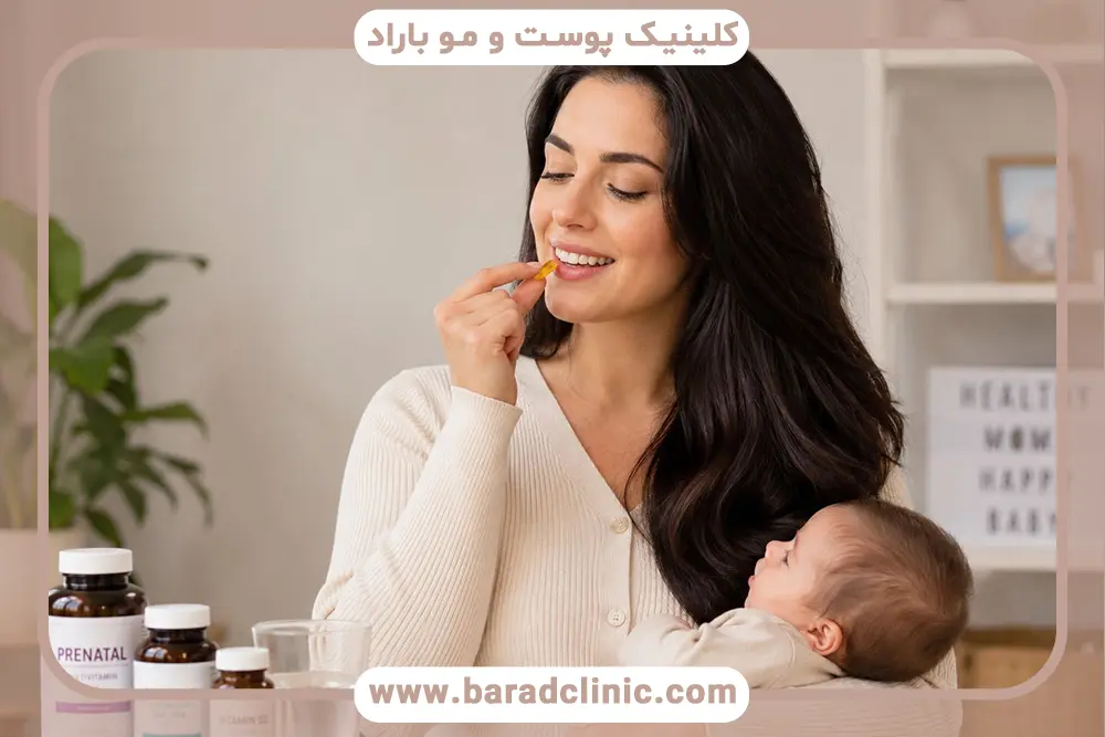 مراقبت‌های توصیه‌شده برای کاهش ریزش