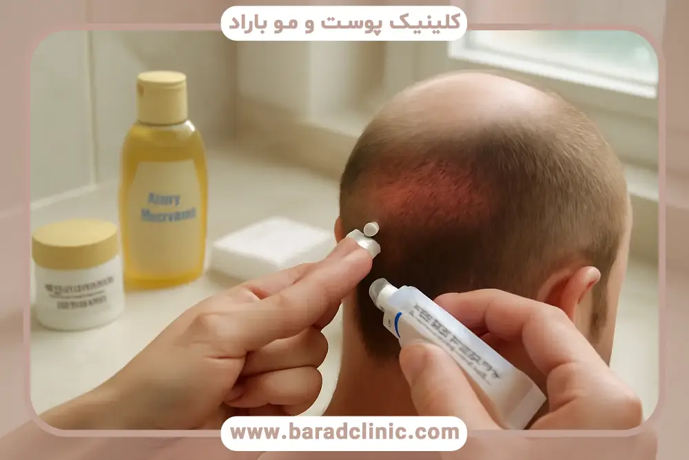 بررسی بهترین داروهای تقویتی بعد از کاشت مو 