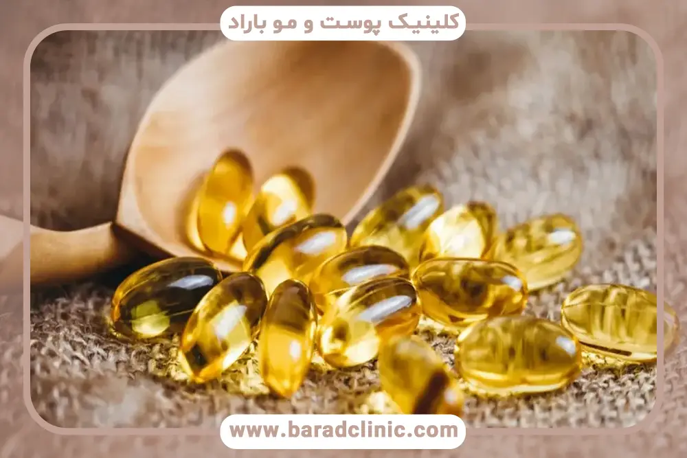 آشنایی با ویتامین E بعد از کاشت مو