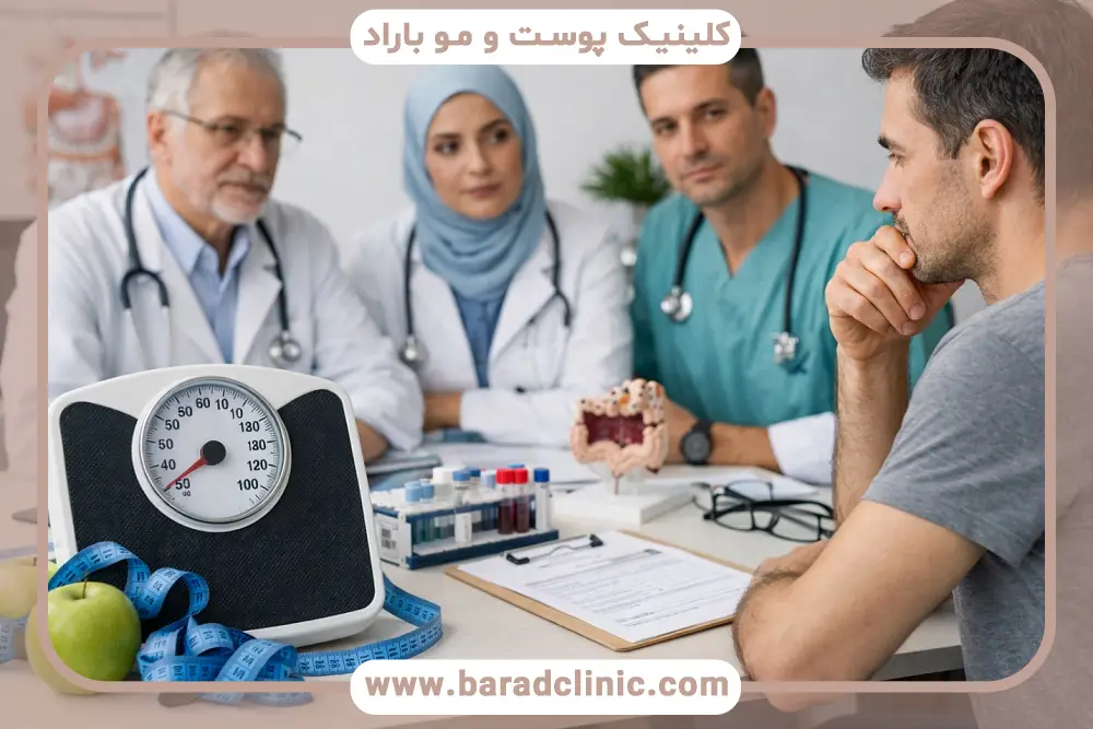 نقش بیماری‌ها در لاغری یهویی