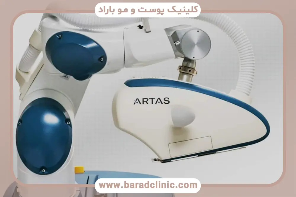 دستگاه کاشت مو اتوماتیک