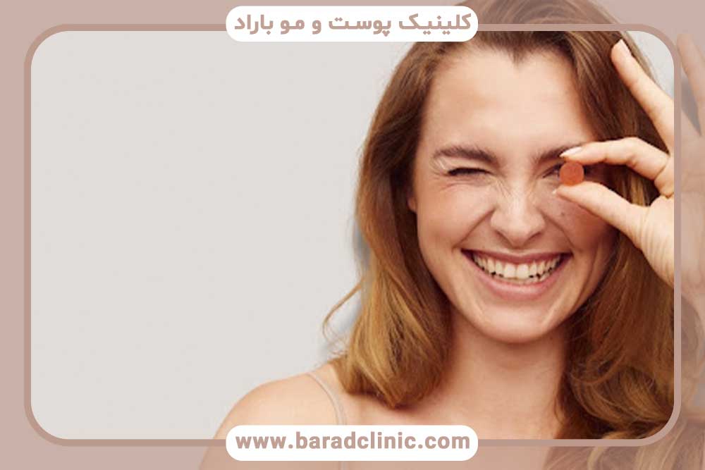 مکمل برای ریزش ابرو