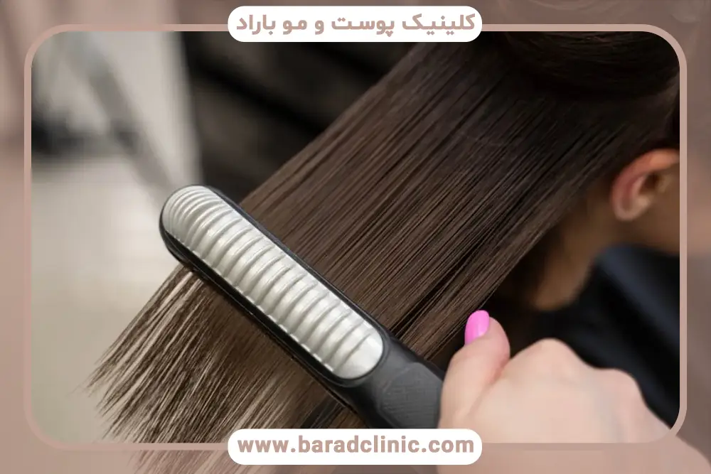 مزایای بوتاکس سرد مو 