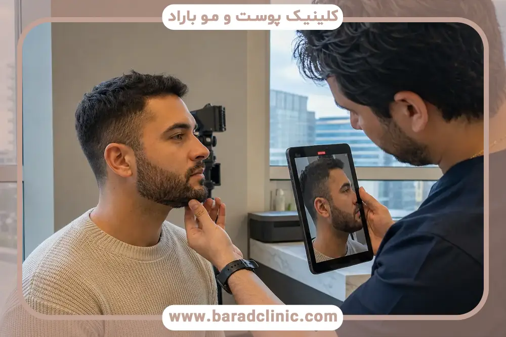 مزایای کاشت ریش تار به تار