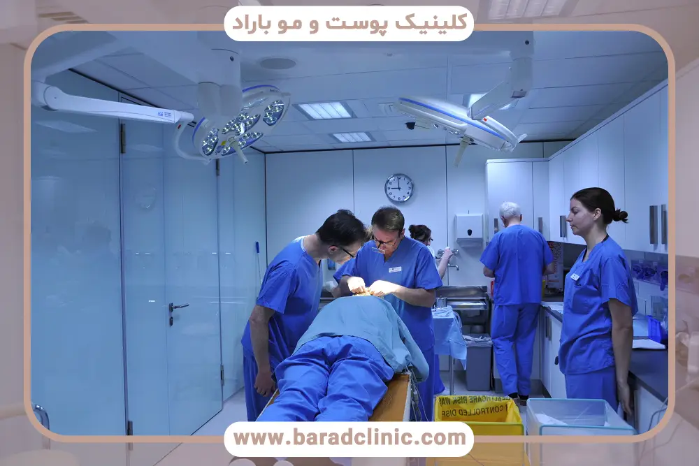 DHI، کاشت مو به روش جدید بدون جراحی 
