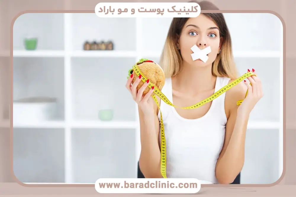 تاثیر اختلالات هورمونی روی لاغری یهویی