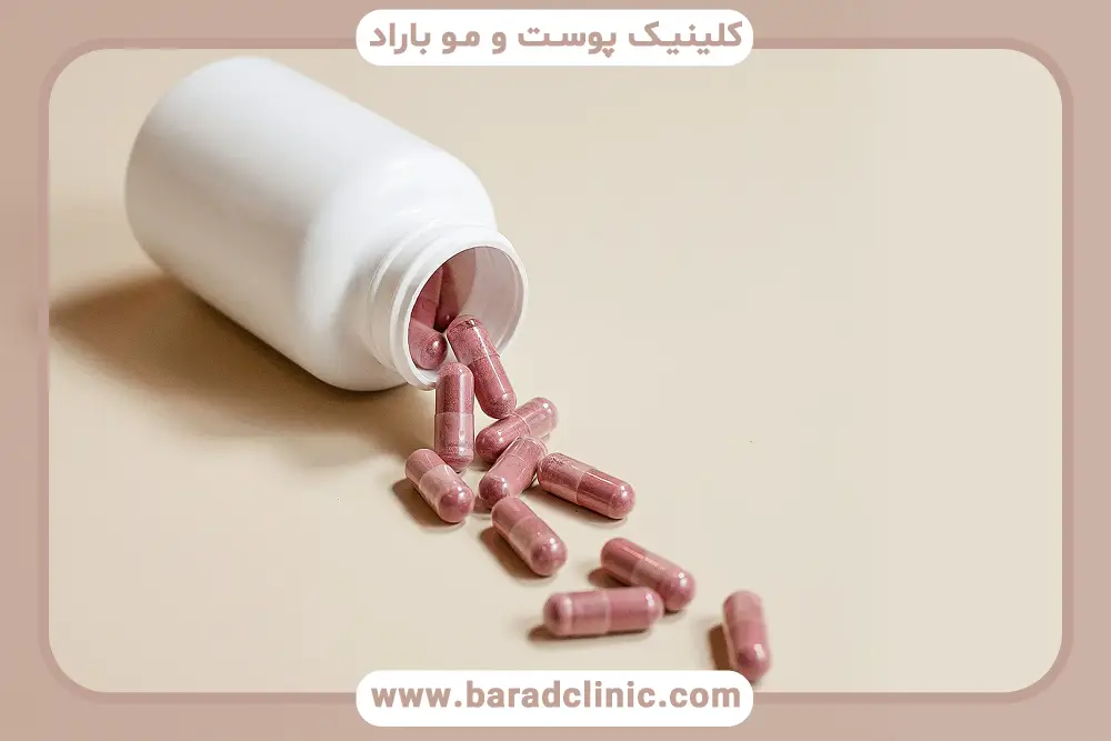 دوز مناسب زینک بعد از کاشت مو