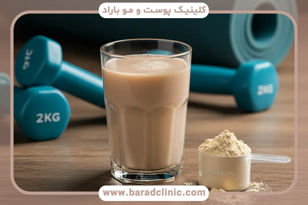 بهترین زمان مصرف پروتئین
