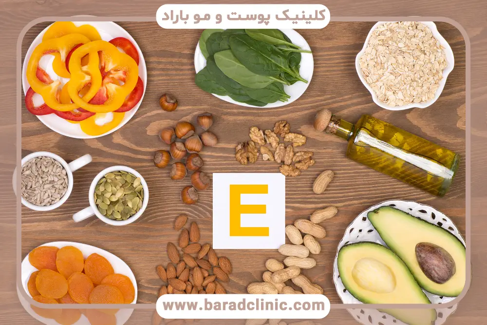 استفاده موضعی از ویتامین E بعد از کاشت مو