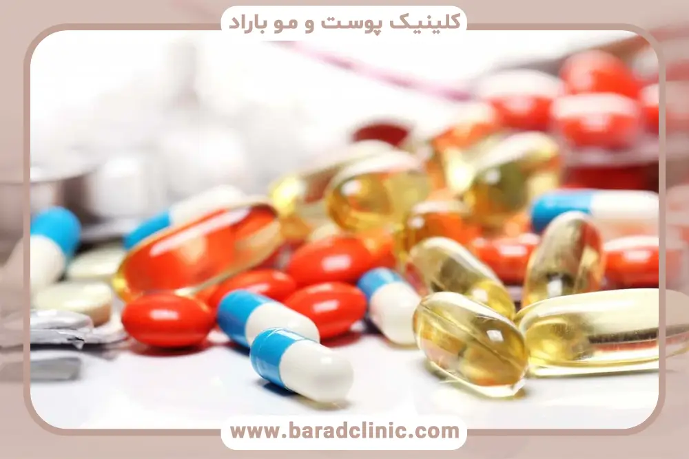 بهترین قرص مکمل بعد از کاشت مو