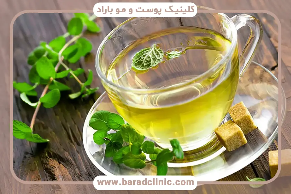دمنوش لاغری خانگی سریع