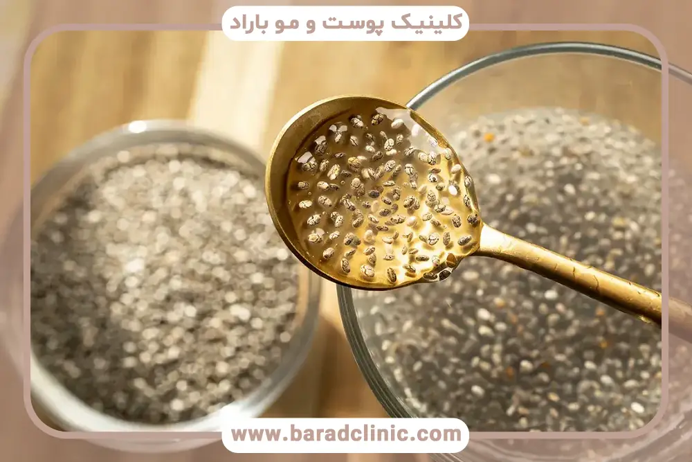 آیا دانه چیا باعث لاغری میشود؟