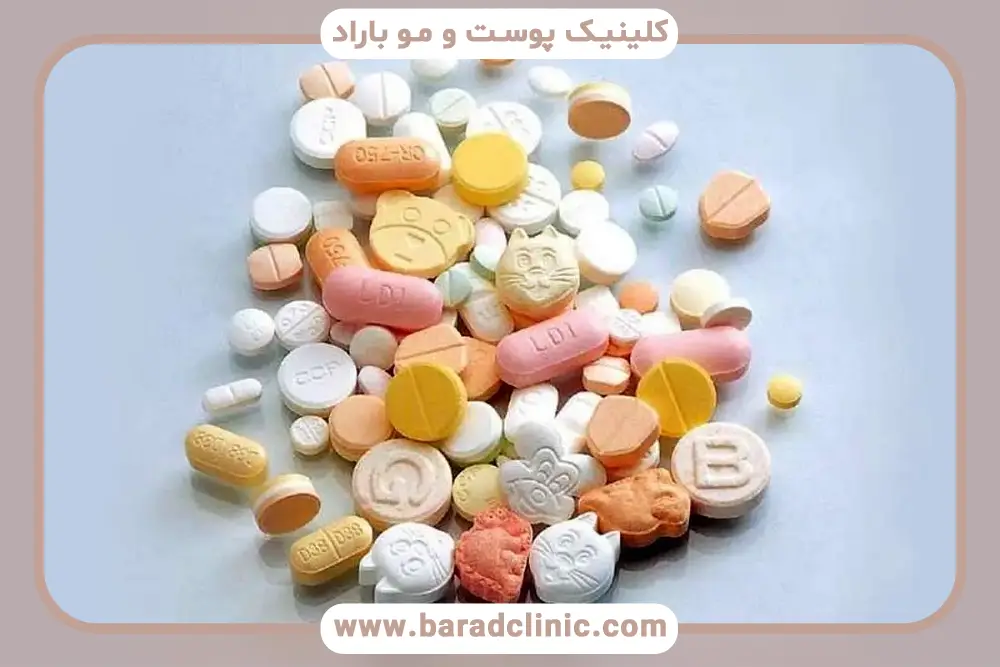 قرص تستوسترون برای ریش