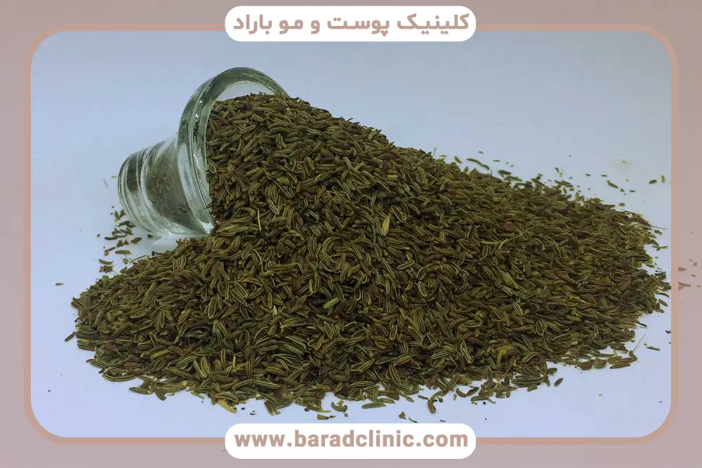 عوارض زیره سیاه برای لاغری