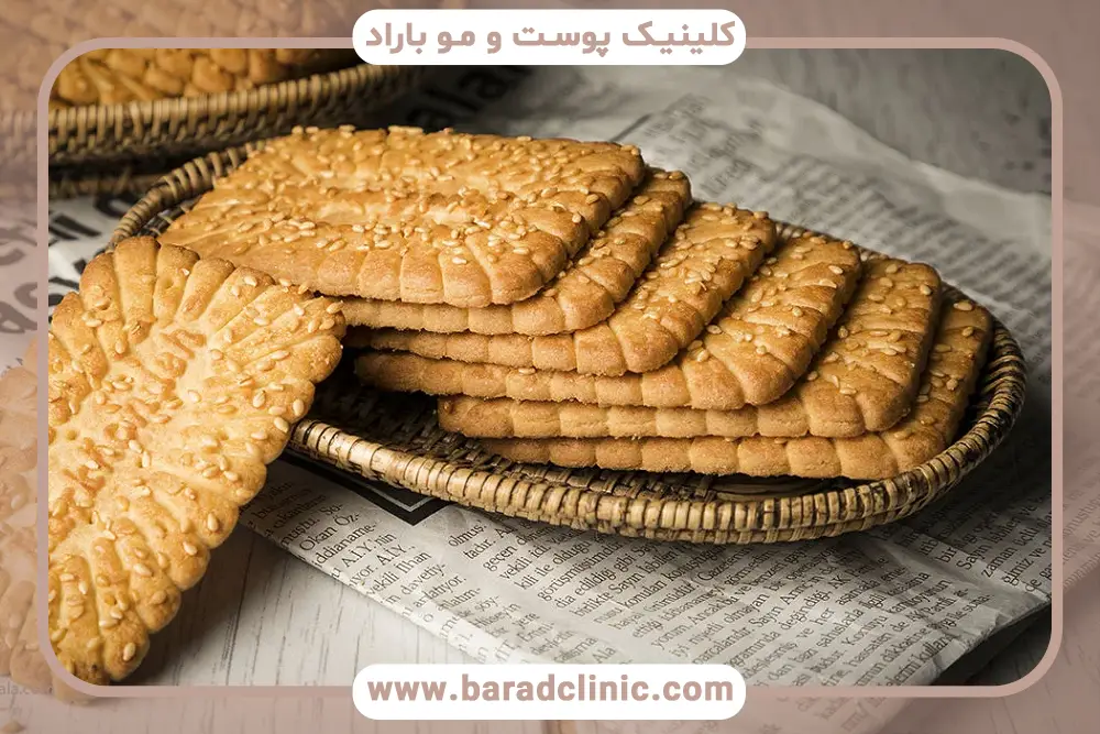 بهترین بیسکویت برای لاغری