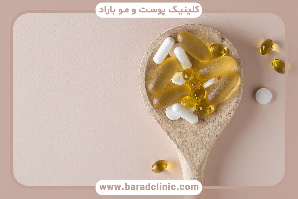 اهمیت مصرف قرص یونی زینک بعد از کاشت مو 