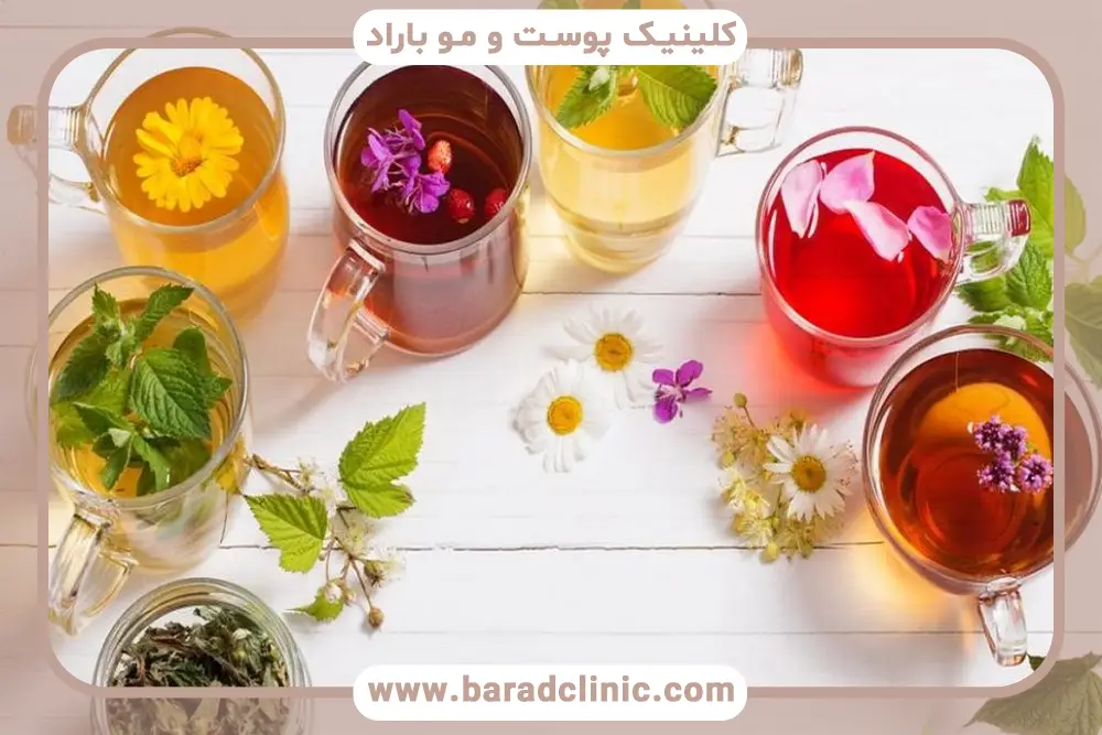 دمنوش لاغری چای سبز
