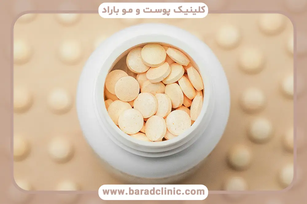 اهمیت داروهای تقویتی بعد از کاشت مو 