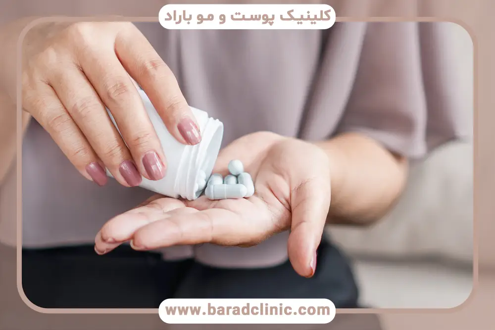 بررسی فواید قرص یونی زینک بعد از کاشت مو 