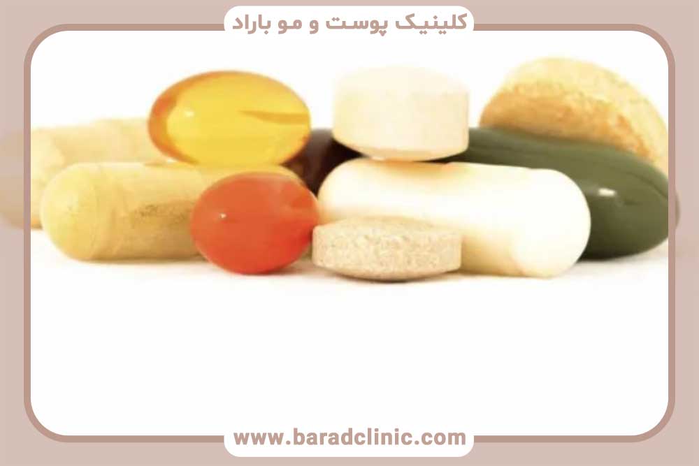 قرص برای رشد ابرو