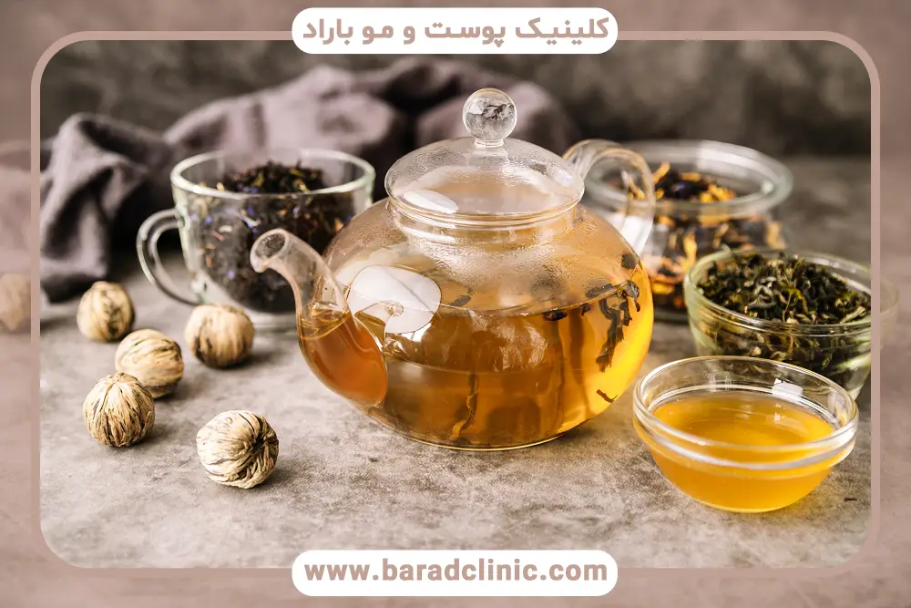 دمنوش لاغری رازیانه