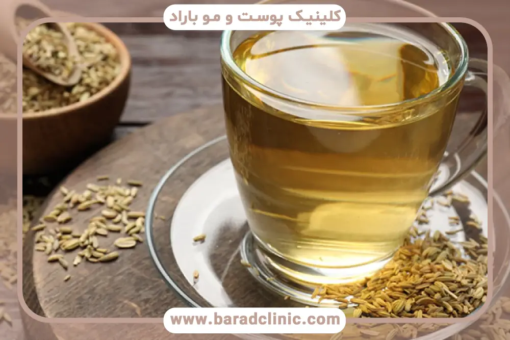 دمنوش لاغری خانگی سریع چای سبز و نعناع