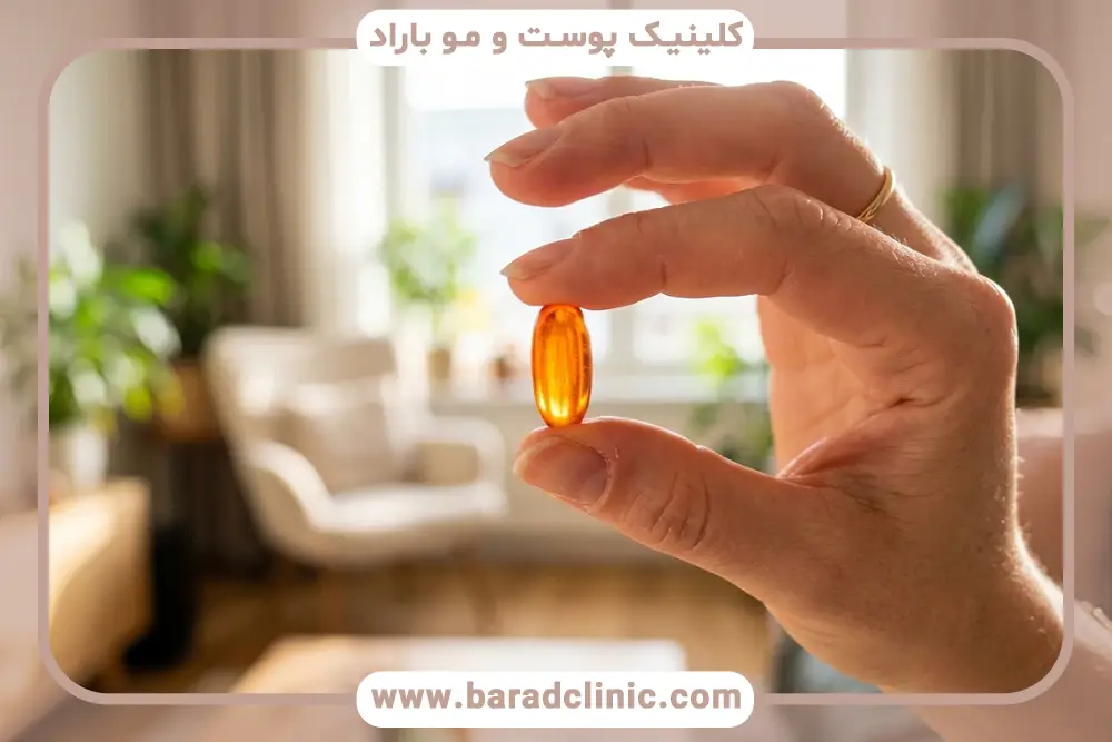 هیرویت، بهترین قرص تقویت مو بعد از کاشت 