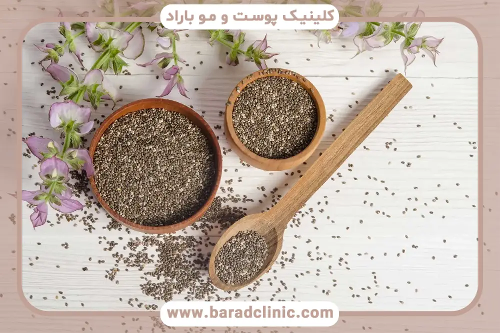 آیا دانه چیا باعث لاغری میشود؟ بررسی زمان مصرف