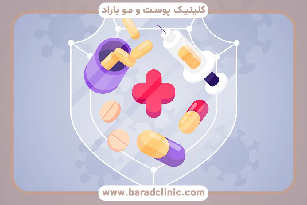 مکمل‌های بعد از کاشت مو